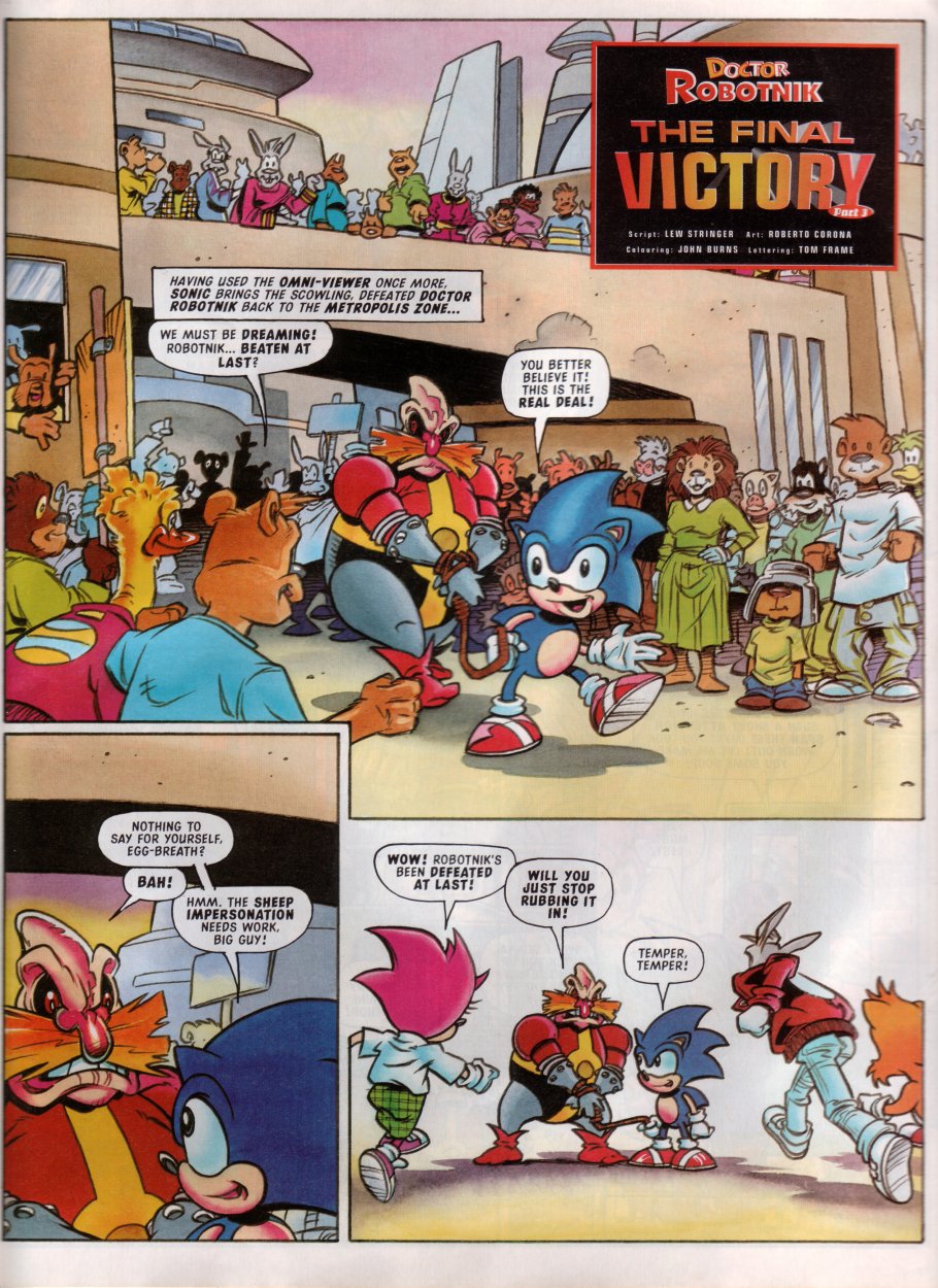 Sonic - The Comic Issue No. 100 Page 14